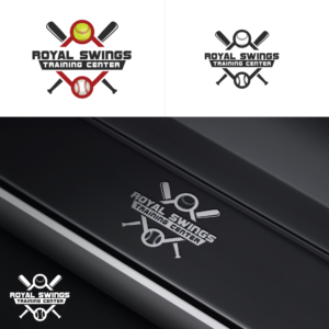 Logo Design by Maxo-Biz for Royal Swings Training Center | Design: #25774175