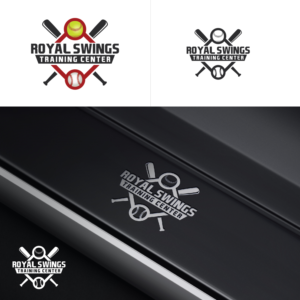 Logo Design by Maxo-Biz for Royal Swings Training Center | Design: #25774176