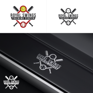 Logo Design by Maxo-Biz for Royal Swings Training Center | Design: #25774177