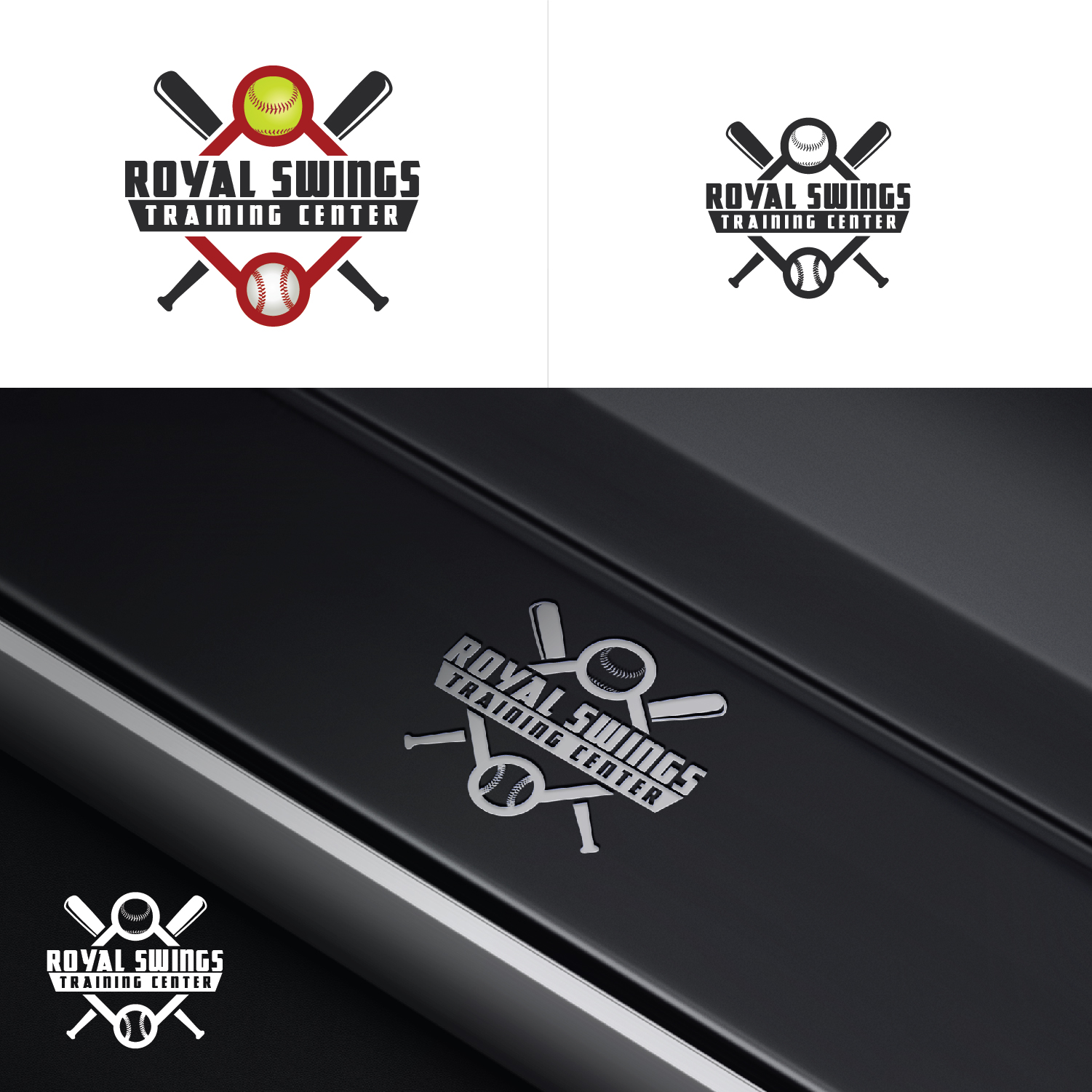Logo-Design von Maxo-Biz für Royal Swings Training Center | Design #25774178