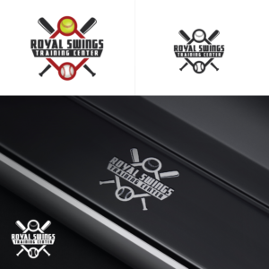 Logo Design by Maxo-Biz for Royal Swings Training Center | Design: #25774178