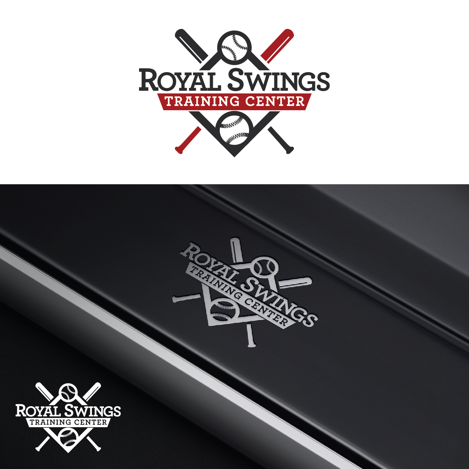 Logo Design by Maxo-Biz for Royal Swings Training Center | Design #25786935