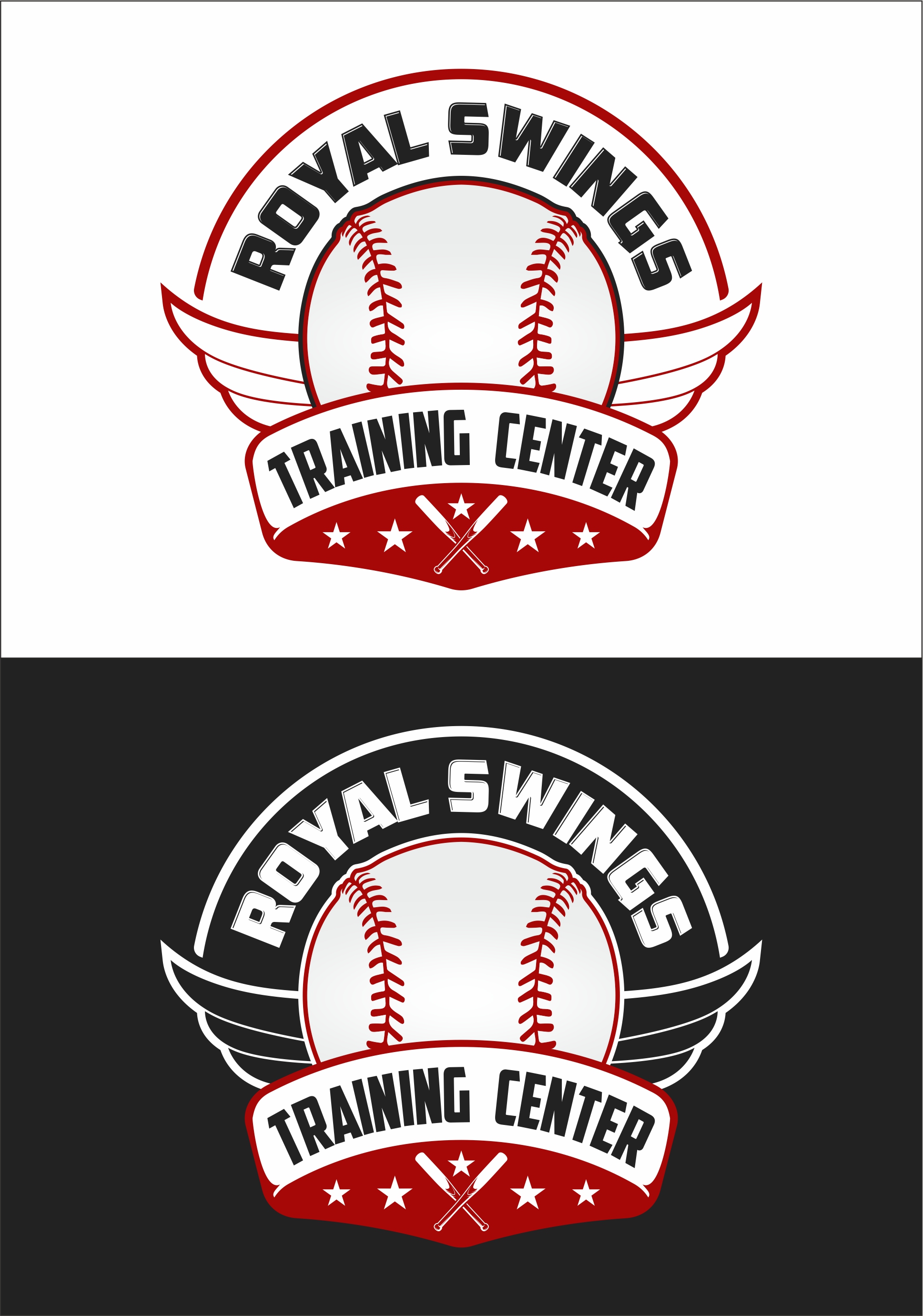 Logo-Design von Pranav Creative Graphic für Royal Swings Training Center | Design #25739691
