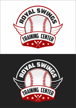 Logo Design by Pranav Creative Graphic for Royal Swings Training Center | Design: #25739691