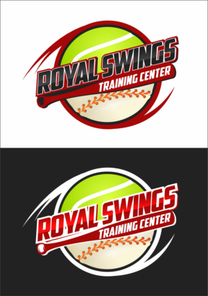 Logo Design by Pranav Creative Graphic for Royal Swings Training Center | Design: #25741751