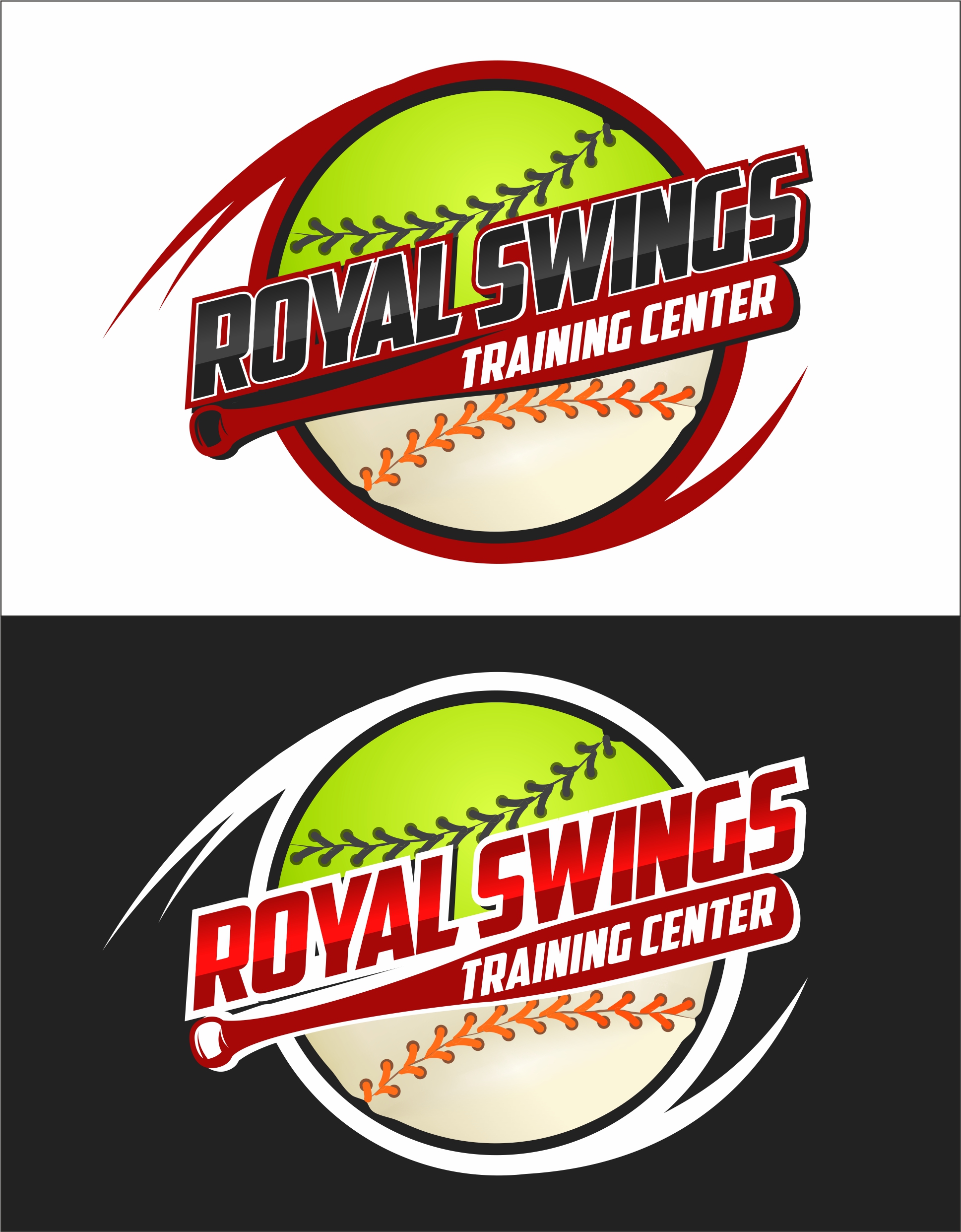 Logo-Design von Pranav Creative Graphic für Royal Swings Training Center | Design #25745126
