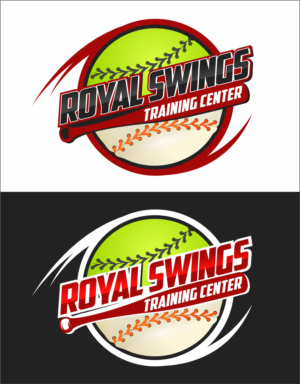 Logo Design by Pranav Creative Graphic for Royal Swings Training Center | Design: #25745126