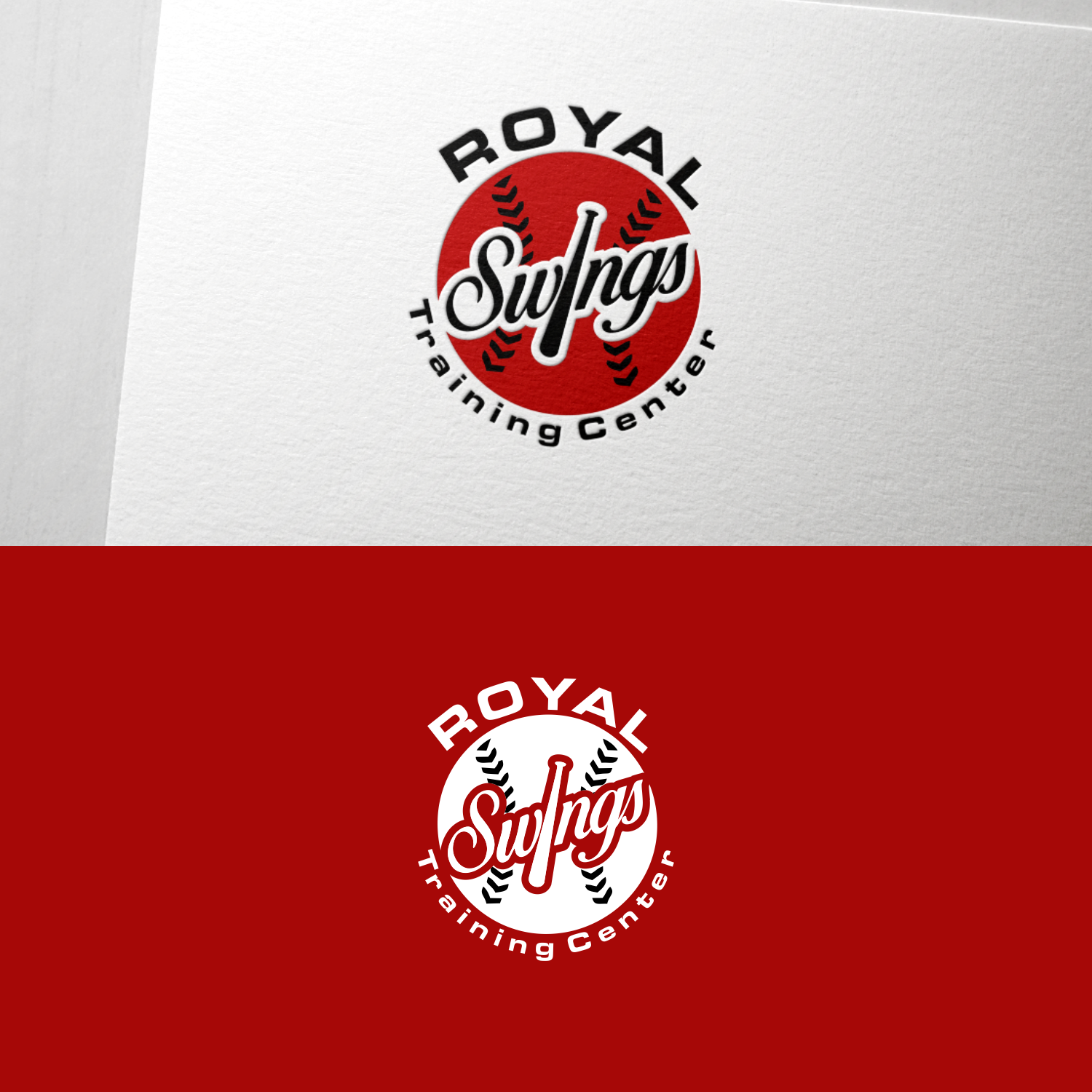 Logo-Design von manah bening für Royal Swings Training Center | Design #25743524