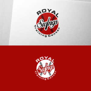 Logo Design by manah bening for Royal Swings Training Center | Design: #25743524