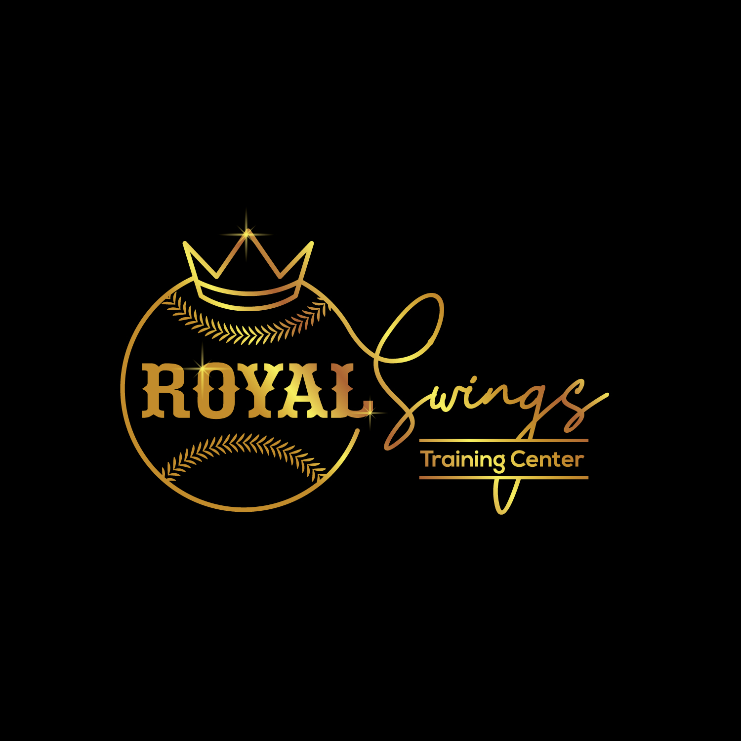Logo Design by geni for Royal Swings Training Center | Design #25771097