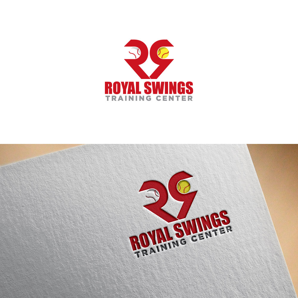 Logo Design by Trident for Royal Swings Training Center | Design #25740182