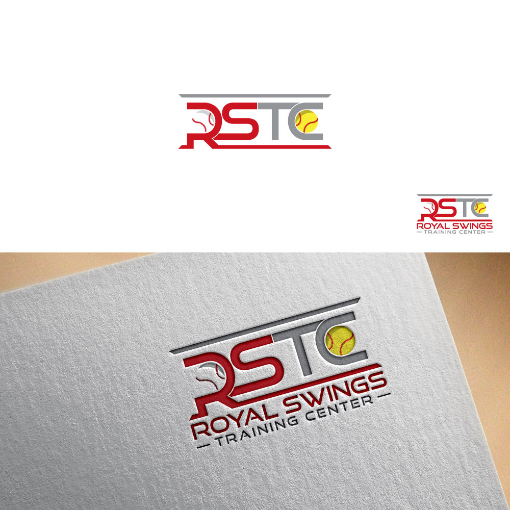 Logo Design by Trident for Royal Swings Training Center | Design #25746151