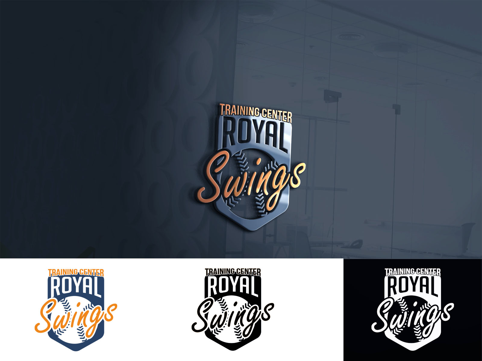 Logo Design by Feni:) for Royal Swings Training Center | Design #25771369