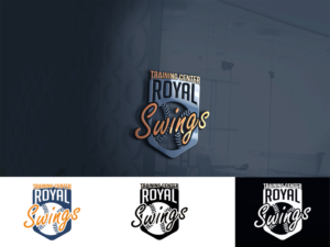 Logo Design by Feni:) for Royal Swings Training Center | Design: #25771369