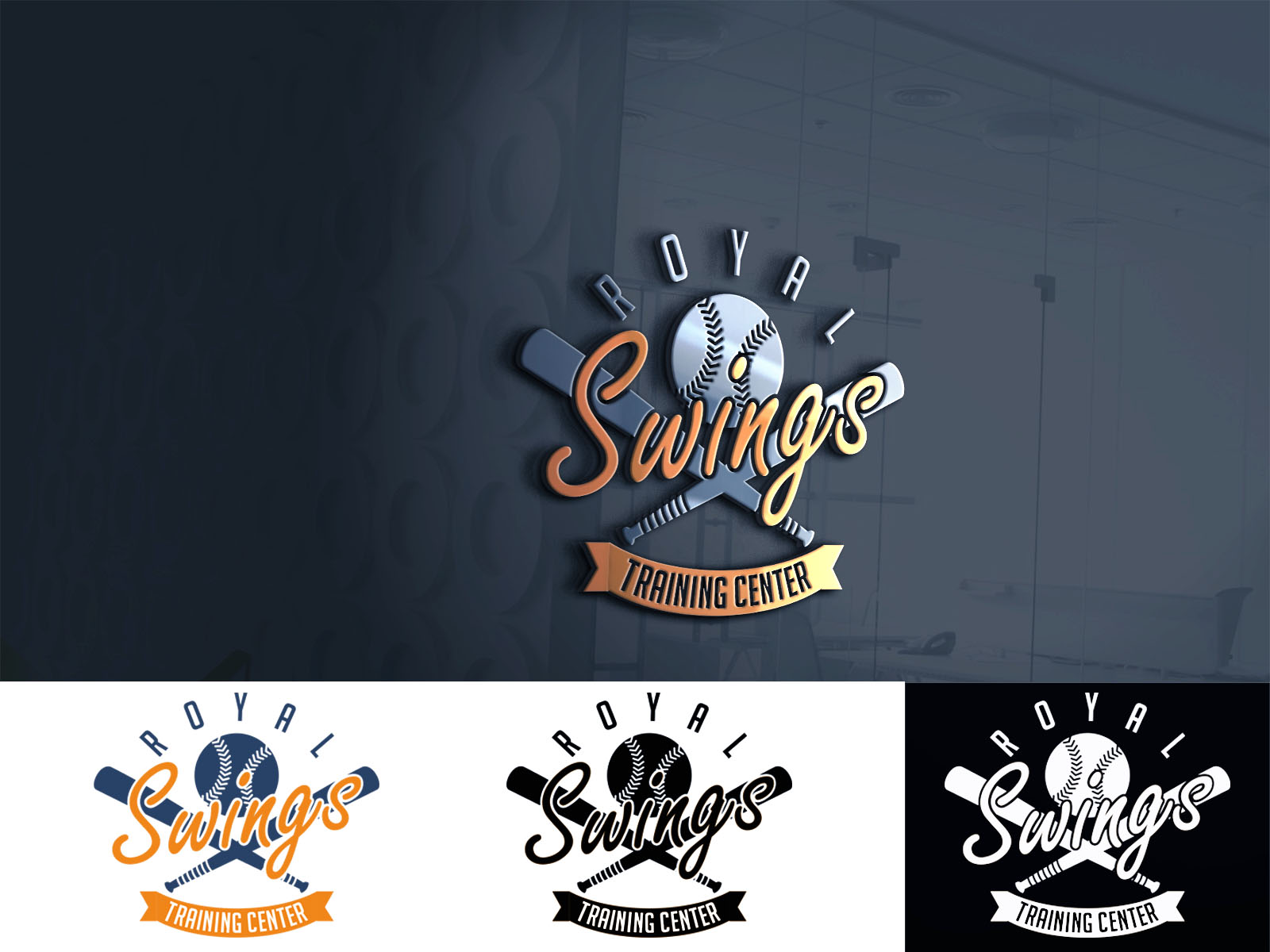 Logo Design by Feni:) for Royal Swings Training Center | Design #25771372