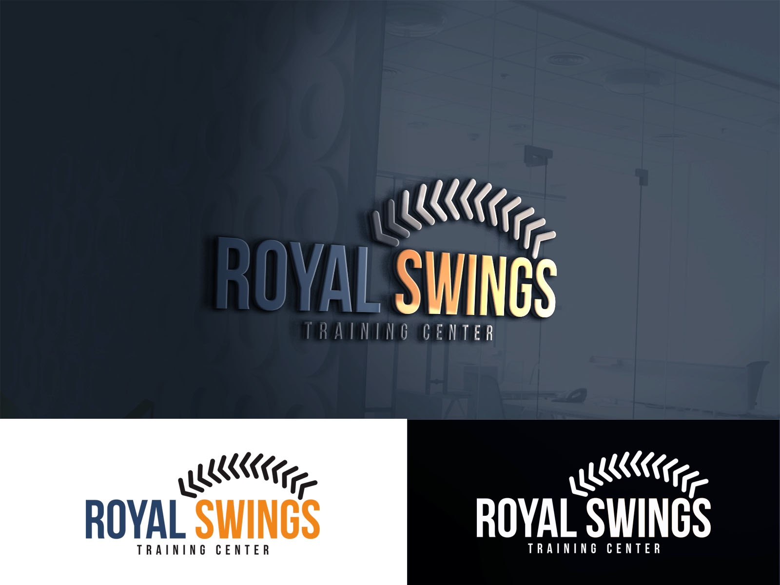 Logo Design by Feni:) for Royal Swings Training Center | Design #25771467