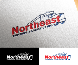 Northeast Trucking & Logistics Inc. | Design de Logo par step forward 2