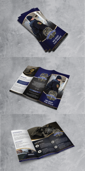 Private law enforcement protective services needs a kick ass brochure | Flyer-Design von alex989