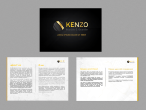 Portfolio for Industrial Company | Design de Brochure par SAI DESIGNS