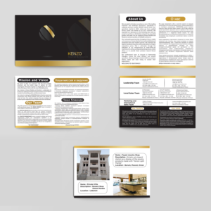 Portfolio for Industrial Company | Diseño de Brochure por Schöpfer