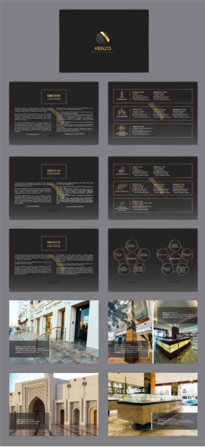 Portfolio for Industrial Company | Design de Brochure par Pixper