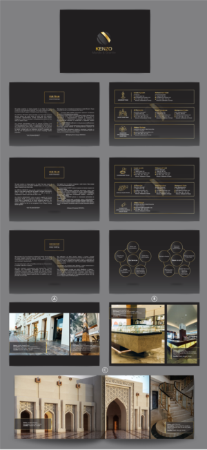 Brochure Design by Pixper for this project | Design: #25836213