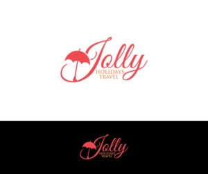 Jolly Holidays Travel | Logo Design by Ochieng