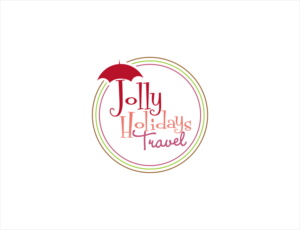 Jolly Holidays Travel | Logo Design by BNdesigner