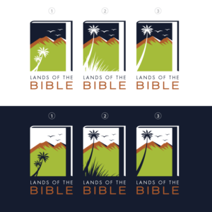 Lands of the Bible | Logo Design by Rii