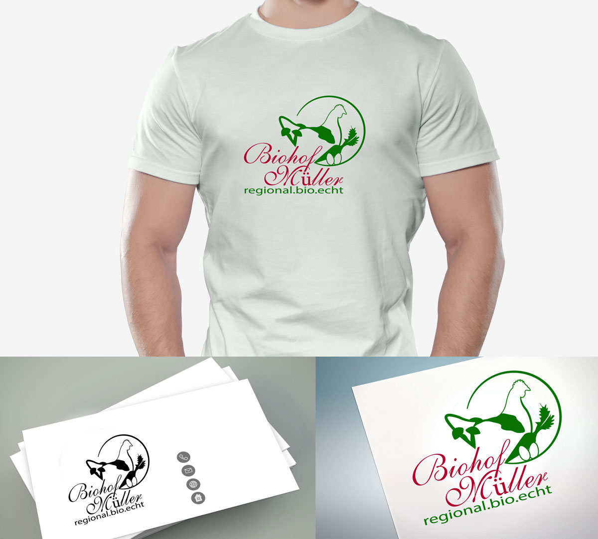 Logo Design by Wonderful design for Der Wachtelhof | Design #25784372