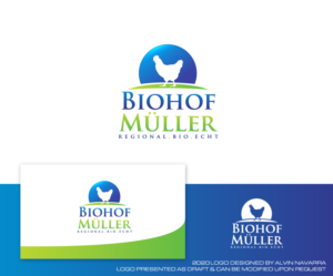 Logo Design by alvinnavarra for Der Wachtelhof | Design: #25769027