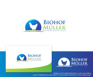 Logo Design by alvinnavarra for Der Wachtelhof | Design: #25769030