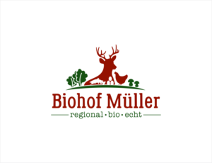 Biohof Müller | Logo Design by BNdesigner