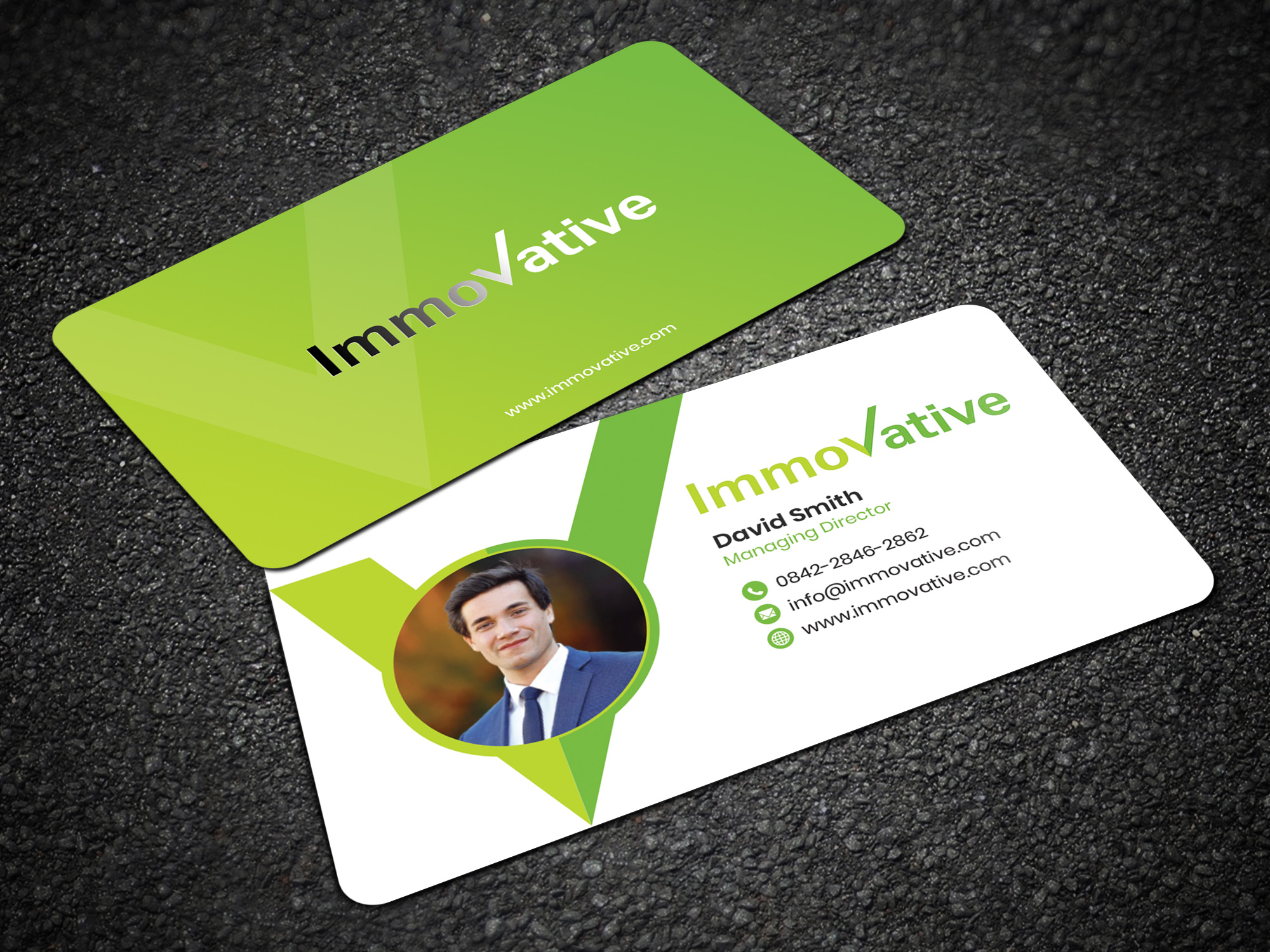 Business Card Design by Sandaruwan for this project | Design: #25760844