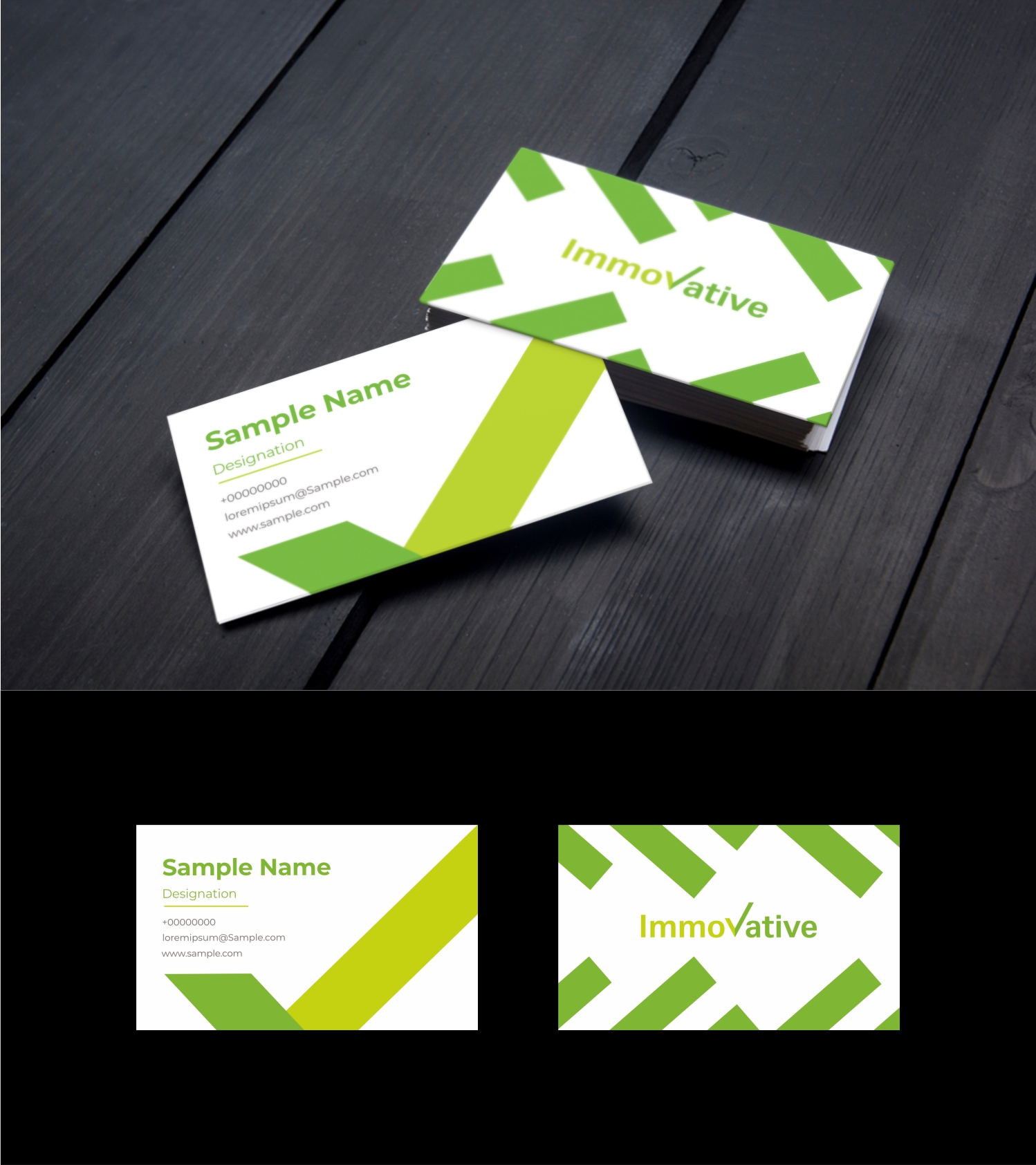 Visitenkarten-Design von Omee für dieses Projekt | Design #25754916