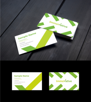 Visitenkarten Immobilienfirma | Diseño de Tarjeta de Presentación por Omee