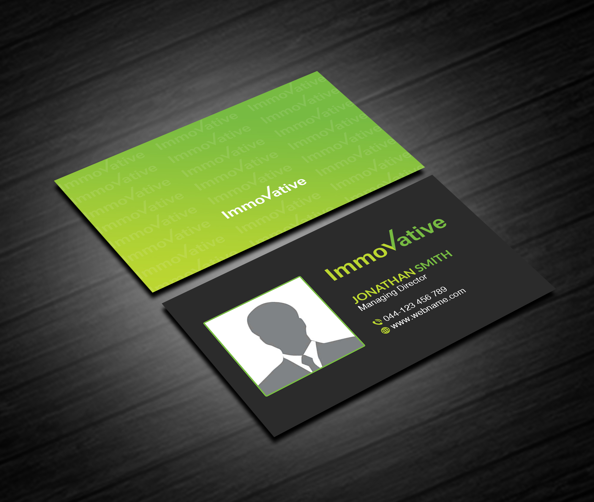 Business Card Design by Creations Box 2015 for this project | Design #25750335