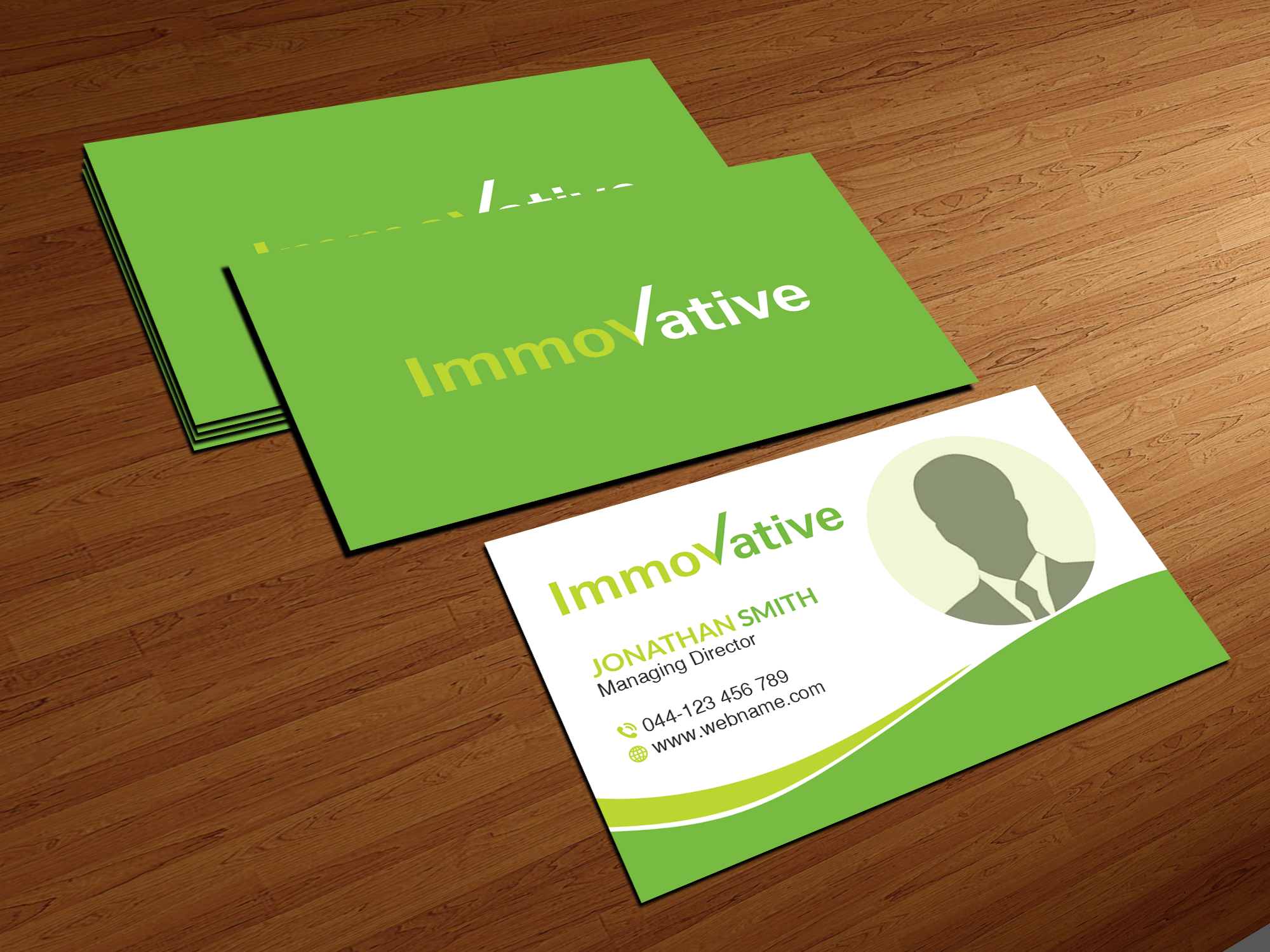 Business Card Design by Creations Box 2015 for this project | Design #25750337