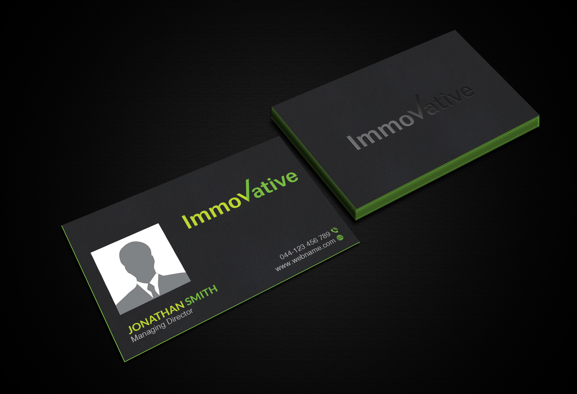 Business Card Design by Creations Box 2015 for this project | Design #25750339