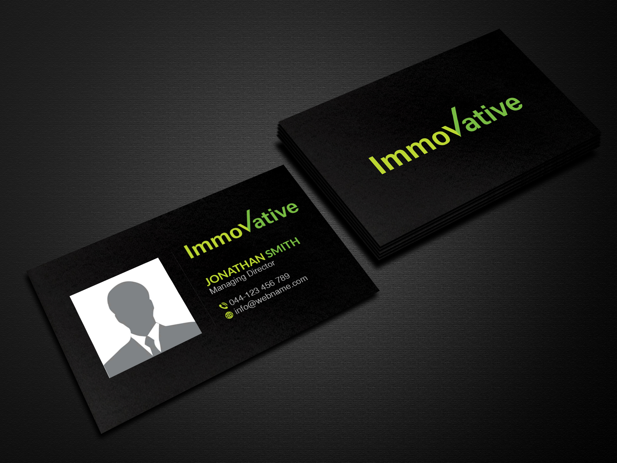Business Card Design by Creations Box 2015 for this project | Design #25750340