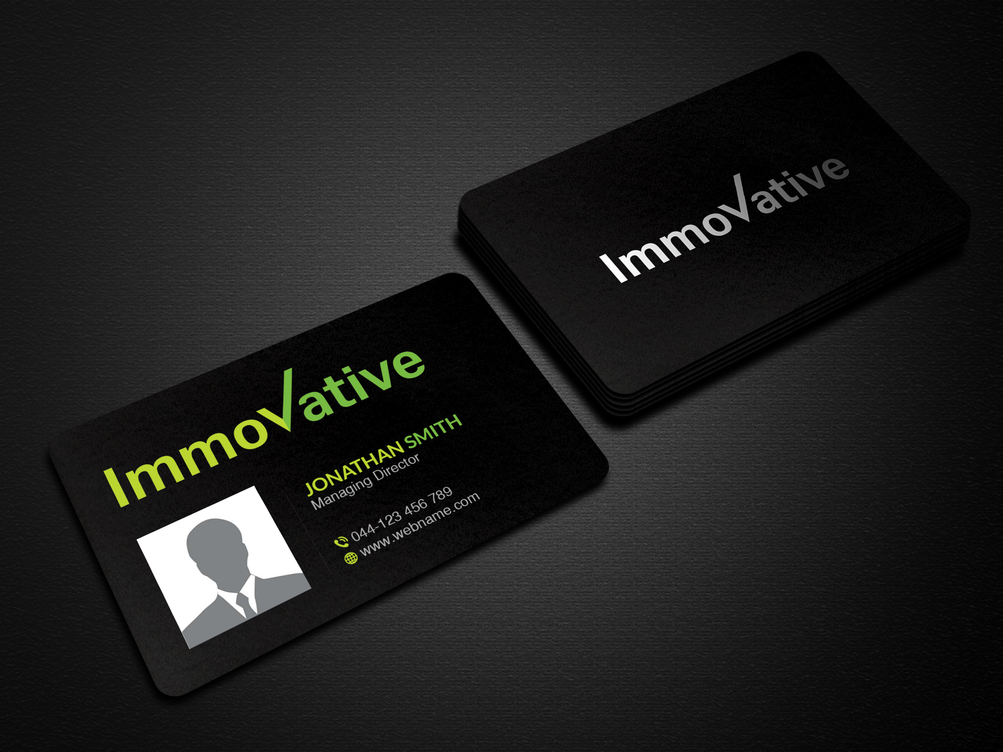 Business Card Design by Creations Box 2015 for this project | Design #25750341