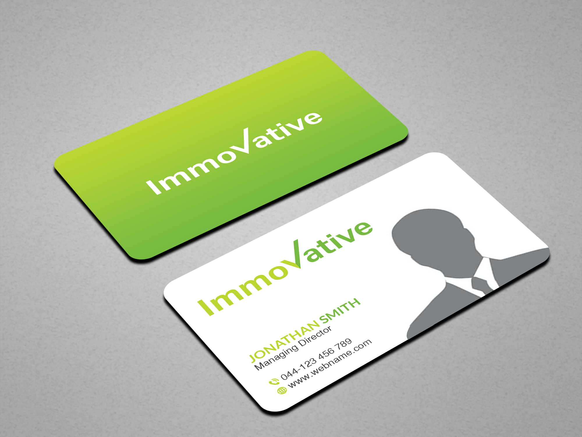 Business Card Design by Creations Box 2015 for this project | Design #25753158