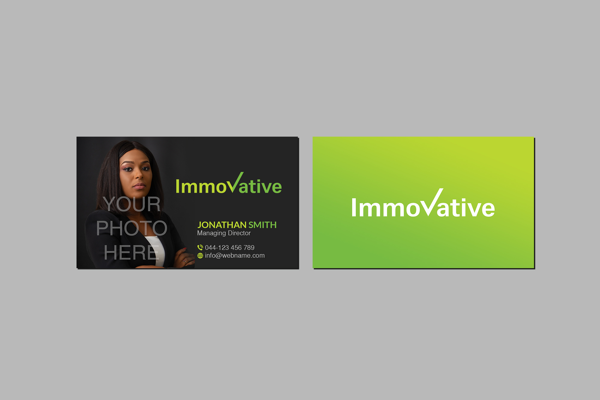 Business Card Design by Creations Box 2015 for this project | Design #25769291