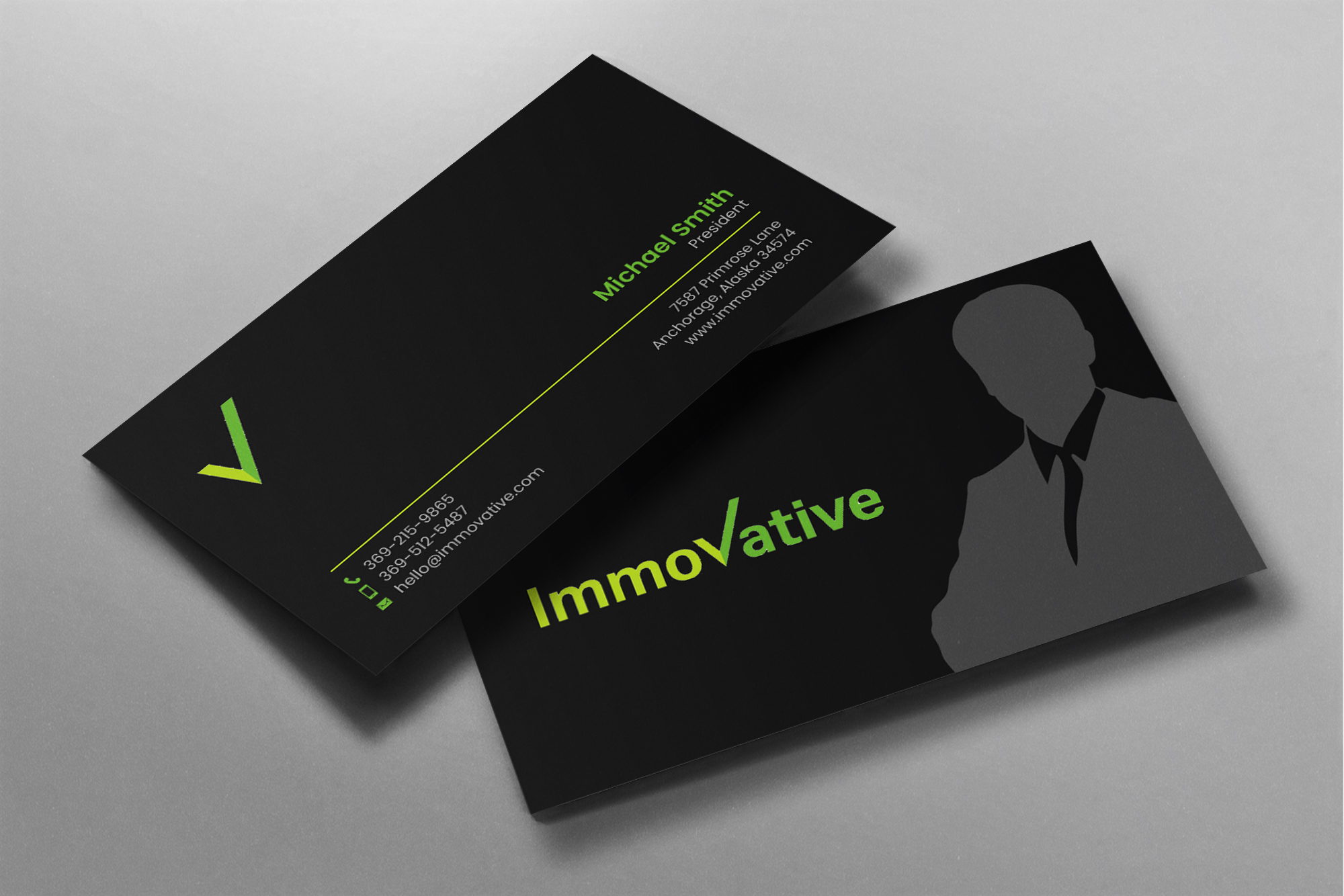 Visitenkarten-Design von chandrayaan.creative für dieses Projekt | Design #25748714
