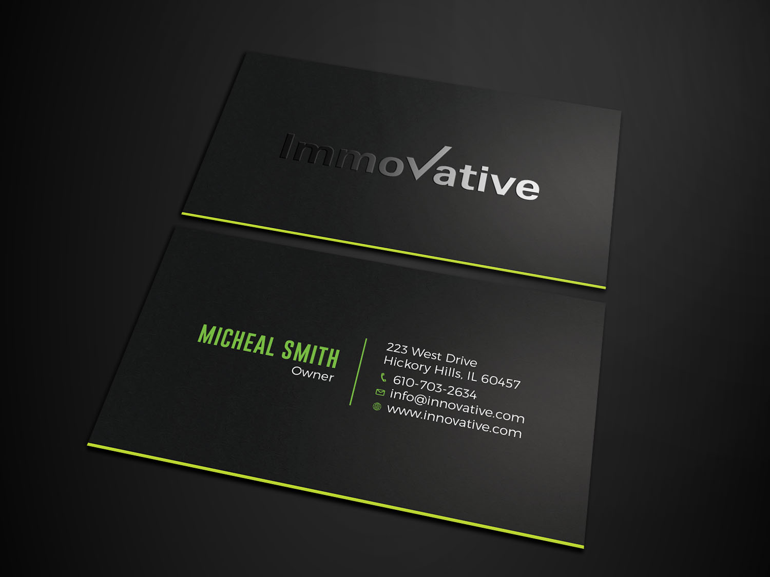 Diseño de Tarjeta de Presentación por Tripti Ranjan Gain para este proyecto | Diseño #25748168