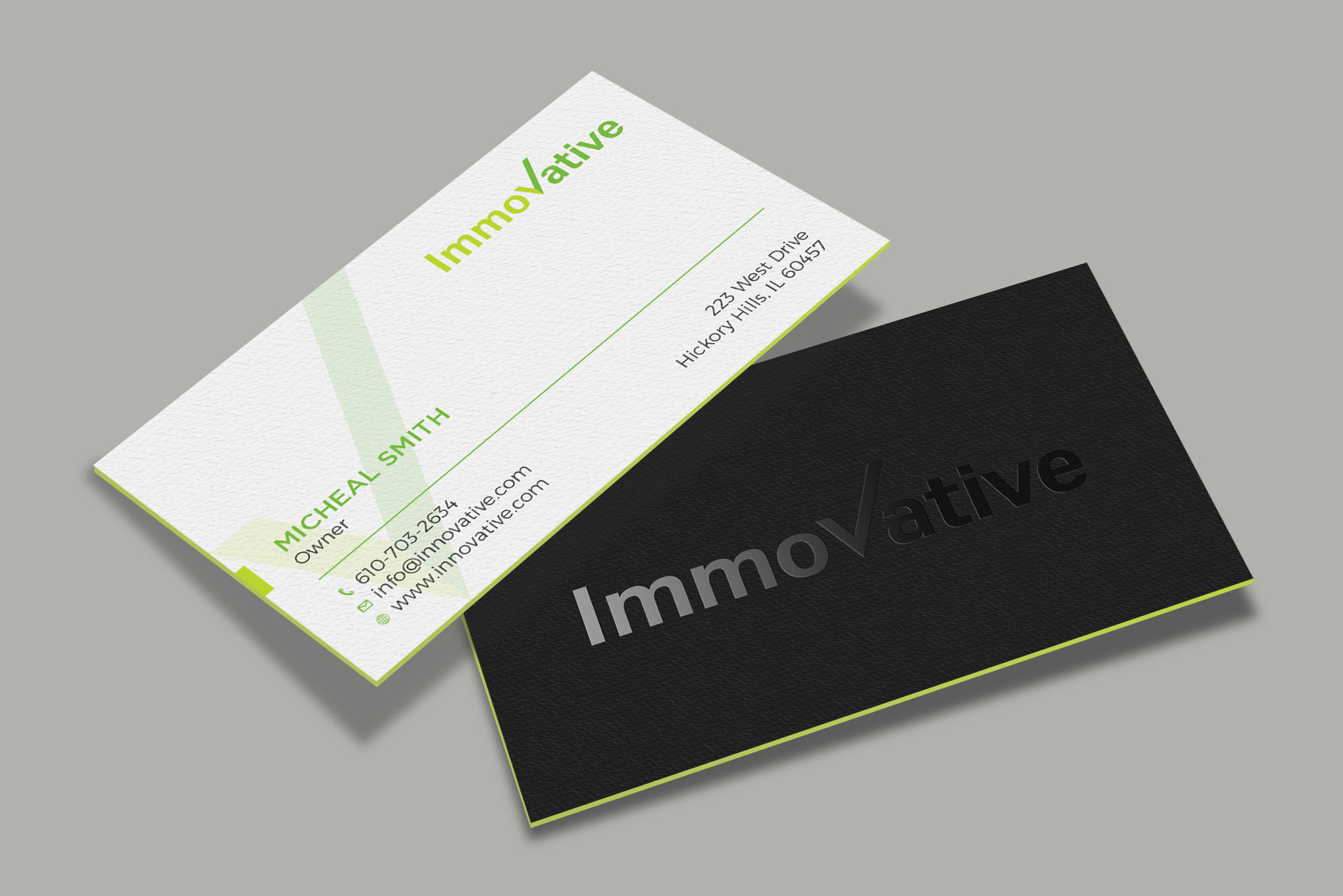Business Card Design by Tripti Ranjan Gain for this project | Design #25748171