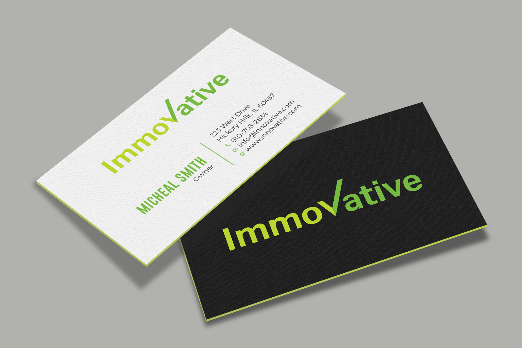 Diseño de Tarjeta de Presentación por Tripti Ranjan Gain para este proyecto | Diseño #25748172