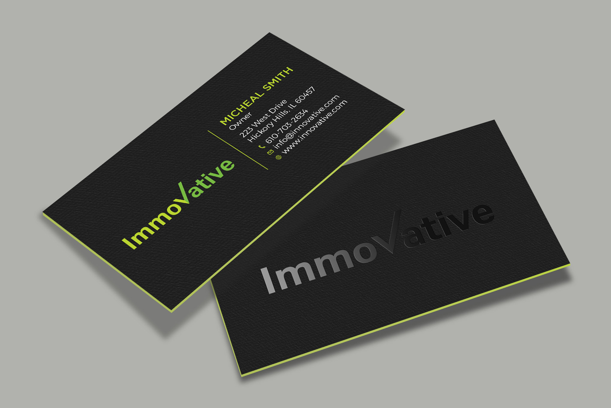 Diseño de Tarjeta de Presentación por Tripti Ranjan Gain para este proyecto | Diseño #25748174