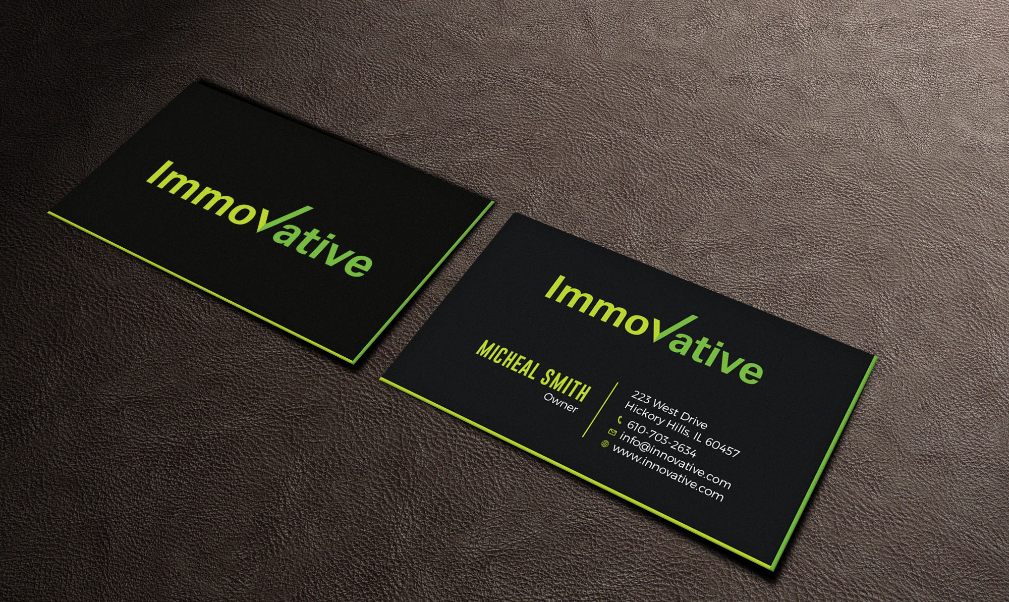 Diseño de Tarjeta de Presentación por Tripti Ranjan Gain para este proyecto | Diseño #25748191