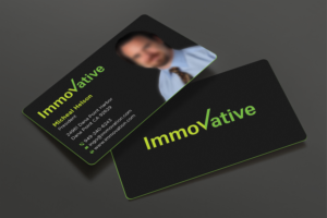 Visitenkarten Immobilienfirma | Diseño de Tarjeta de Presentación por DesignShout